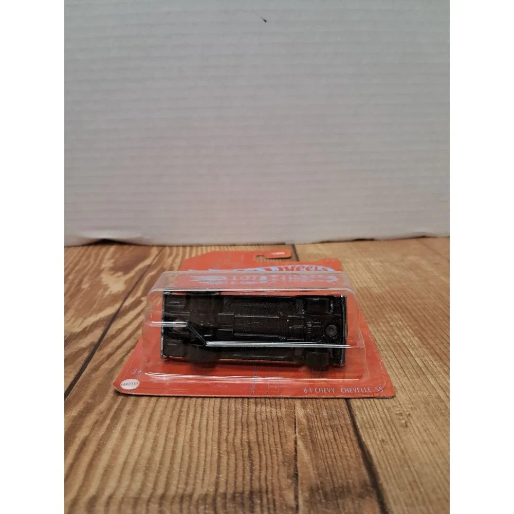 HOT WHEELS 2021 #1 53RD ANNIV ORANGE 64 CHEVY CHEVELLE SS 1964 CHEVROLET DRAG